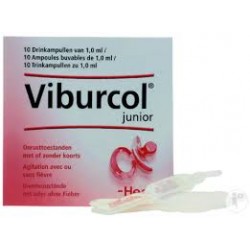 VIBURCOL HEEL 10 Fioles buvables