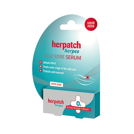 HERPATCH HERPES SERUM + STICK PREVENTION