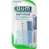 GUM SOFT-PICKS ORIGINAL X-LARGE 40 PICKS