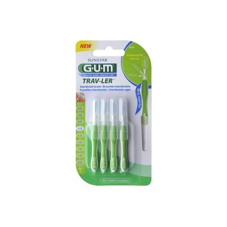 GUM TRAV-LER BROSSETTES INTERDENTAIRES 1.1MM