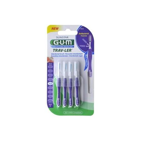 GUM TRAV-LER BROSSETTES INTERDENTAIRES 1.2MM