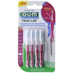 GUM TRAV-LER BROSSETTES INTERDENTAIRES 1.4MM