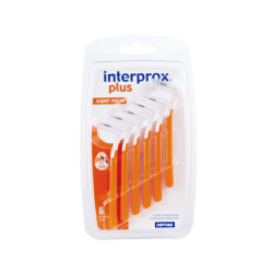 INTERPROX PLUS SUPER MICRO 0.7MM 6 BROSSETTES