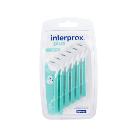 INTERPROX PLUS MICRO 0.9MM 6 BROSSETTES