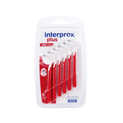 INTERPROX PLUS MINI CONICAL 1.00 MM 6 BROSSETTES