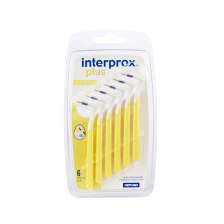 INTERPROX PLUS MINI 1.1MM 6 BROSSETTES