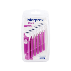 INTERPROX PLUS MAXI 2.1MM 6 BROSSETTES