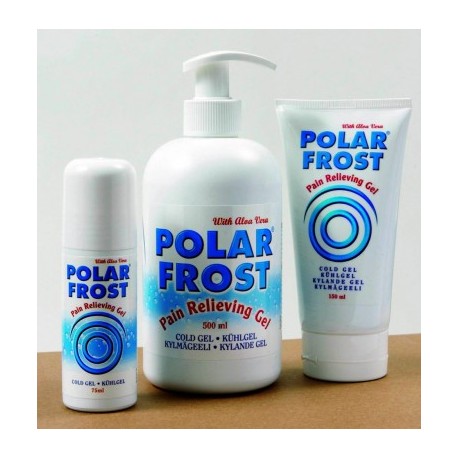 POLAR FROST GEL TUBE 150 ML