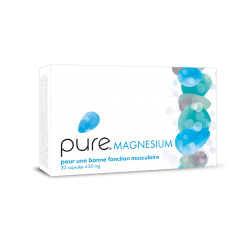 PURE MAGNESIUM 60 CAPSULES