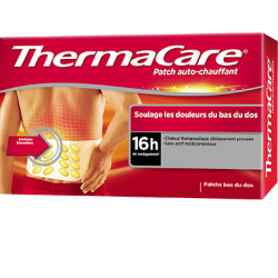 THERMACARE PATCH AUTO-CHAUFFANT DOS 2 PIECES