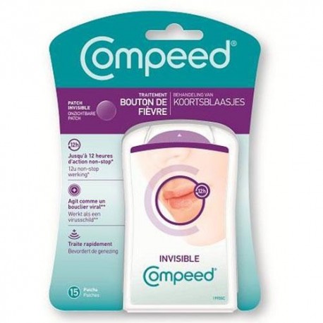 COMPEED BOUTON DE FIEVRE 15 PATCHS