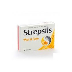 STREPSILS MIEL CITRON 36 PAST A SUCER