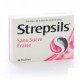 STREPSILS FRAISE SANS SUCRE 36 PASTILLES GORGE A SUCER