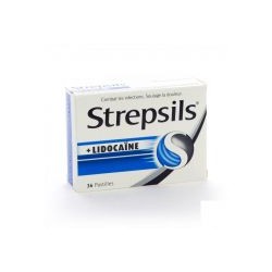 STREPSILS LIDOCAINE 36 PASTILLES A SUCER