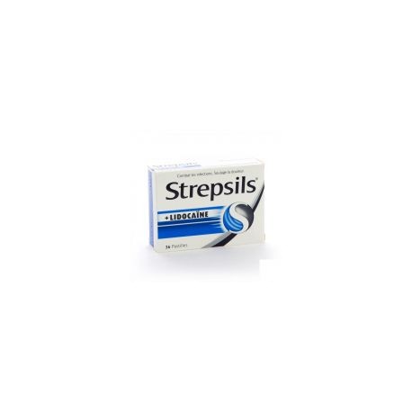 STREPSILS LIDOCAINE 36 PASTILLES A SUCER