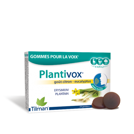 PLANTIVOX TILMAN 24 GOMMES A SUCER