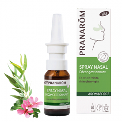 AROMAFORCE SPRAY NASAL DECONGESTIONNANT 15ML PRANAROM