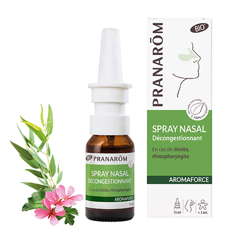 AROMAFORCE SPRAY NASAL DECONGESTIONNANT 15ML PRANAROM