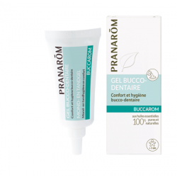 BUCCAROM GEL BUCCO-DENTAIRE 15 GR PRANAROM