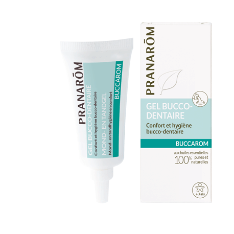 BUCCAROM GEL BUCCO-DENTAIRE 15 GR PRANAROM