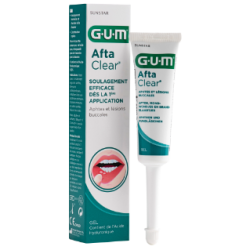 GUM AFTA CLEAR GEL BUCCAL