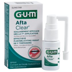 GUM AFTA CLEAR SPRAY BUCCAL