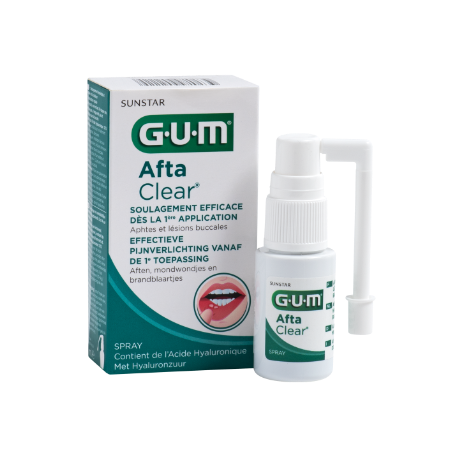 GUM AFTA CLEAR SPRAY BUCCAL