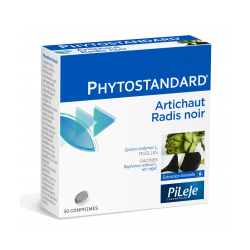 PHYTOSTANDARD ARTICHAUT-RADIS NOIR 30 COMPRIMES PILEJE