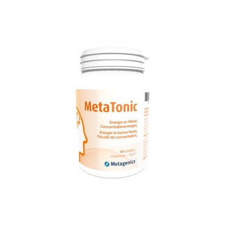 METATONIC 60 GELULES METAGENICS