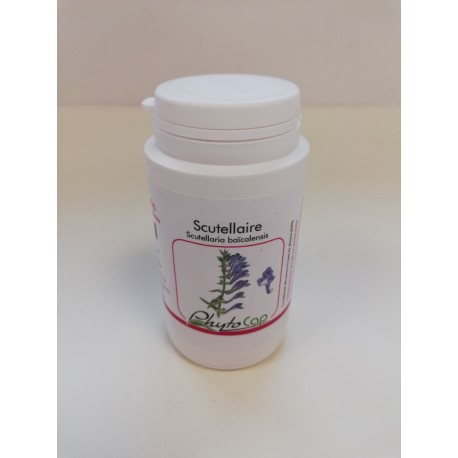 PHYTOCAP SCUTELLARIA BAICALENSIS 60 GEL: RH-67