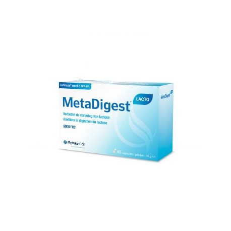 METADIGEST LACTOSE 45 GELULES