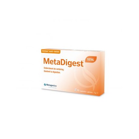 METADIGEST TOTAL 15 GELULES