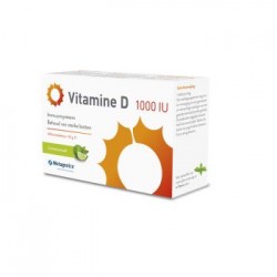 VITAMINE D 1000 UNITES 168 COMPRIMES A SUCER CITRON VERT