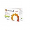 VITAMINE D 1000 UI 168 COMPRIMES A SUCER CITRON VERT METAGENICS