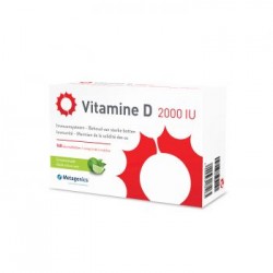 VITAMINE D 2000 UNITES 168 COMPRIMES A SUCER CITRON VERT