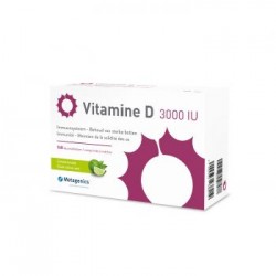 VITAMINE D3000 UNITES 168 COMPRIMES A SUCER CITRON VERT