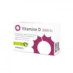 VITAMINE D3000 UNITES 168 COMPRIMES A SUCER CITRON VERT