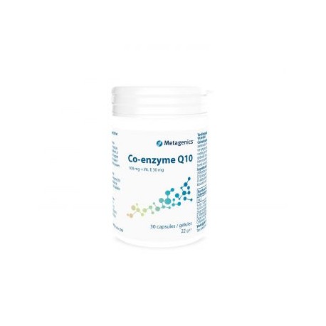 CO-ENZYME Q10 30 CAPSULES