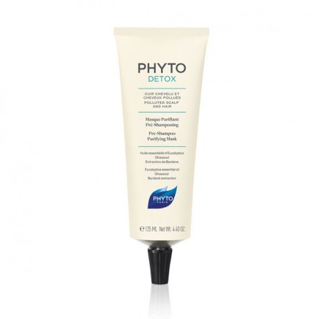 PHYTO DETOX MASQUE PRE-SHAMPOING 125 ML