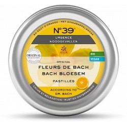 FLEURS D'E.BACH PASTILLES URGENCE 50 GR