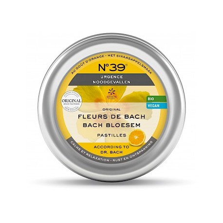 FLEURS D'E.BACH PASTILLES URGENCE 50 GR