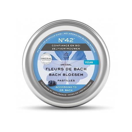 FLEURS D'E. BACH PASTILLES CONFIANCE EN SOI 50 GR