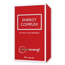 NATURAL ENERGY ENERGY COMPLEX 60 CAPSULES
