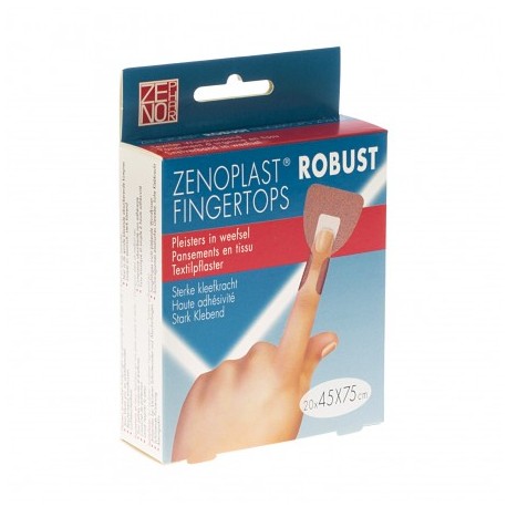 ZENOPLAST ROBUST FINGERTOPS 20 PIECES