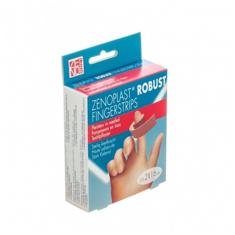 ZENOPLAST ROBUST FINGERSTRIPS 20 PIECES 2X16CM