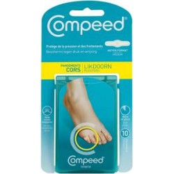 COMPEED CORS MOYEN FORMAT 10 PANSEMENTS