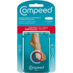 COMPEED AMPOULES PETIT FORMAT 6 PANSEMENTS