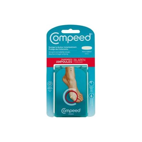 COMPEED AMPOULES PETIT FORMAT 6 PANSEMENTS