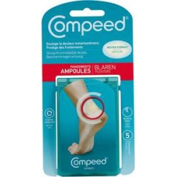 COMPEED AMPOULES MOYEN FORMAT 5 PANSEMENTS