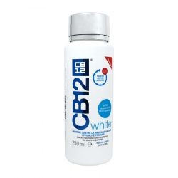 CB12 WHITE BAIN DE BOUCHE 250ML